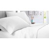 Linen Sheets 100% Egyptian Cotton- King Sheet Set 4 Piece-