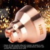 5pcs Plasma Shield Cup Cap for MAX45 Cutting Torch Consumables