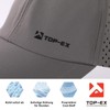 TOP-EX XL/XXL Breathable Baseball Cap Men's UV Protection Summer Cap