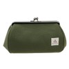 watona Canvas Purse 5 Inch Slim Cosmetic Pouch (Slim) 50s