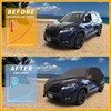 Partuto Car Cover Waterproof All Weather Sun Rain Protection Full