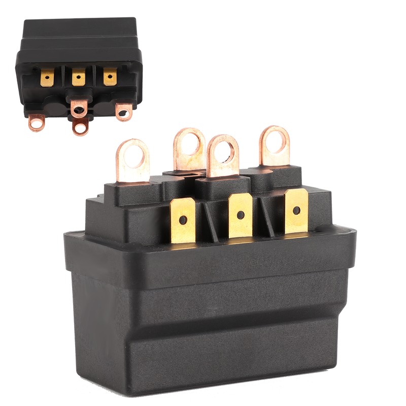 Winch Solenoid Contact Relay Contactor 12V 120A Steel Universal for