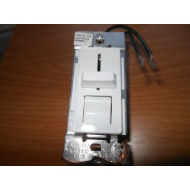 Lightolier New Lightolier Astral Dimmer AP600LV-W White Preset Slider Dimmer Incandescent
