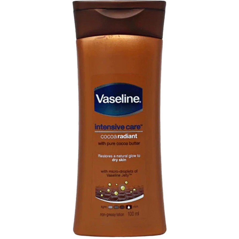Vaseline Intensive Care Cocoa Radiant 100 12 Pack