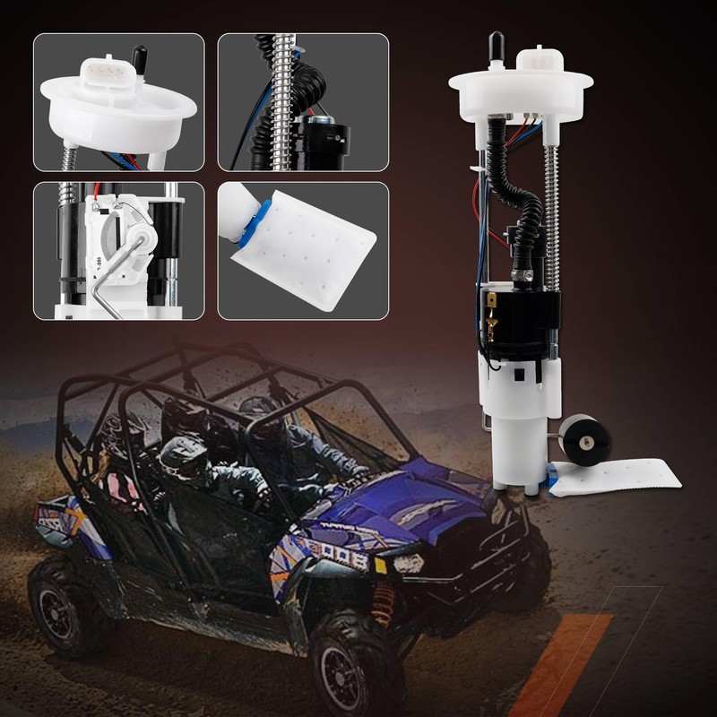 2204403 47-1011 Electric Fuel Pump Assembly Compatible with 2011-2014 Polaris