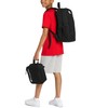 Champion Mode Lunch Kit & Backpack Combo, Black, One Size