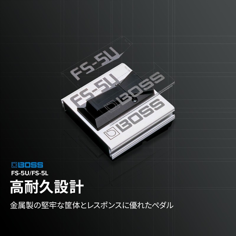 BOSS Boss Foot Switch FS-5U Momentary Type Classic Model Start,