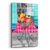 Epic Art 'Fruits By The Window' by Rich Lo Acrylic