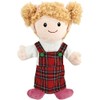 6Pcs Hand Puppet Set 11.8 Inch Soft Plush Family Members
