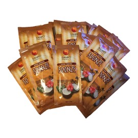 Bronze Tanning Gel (20g) Special Tanning Machine Gel (25 Pouches)