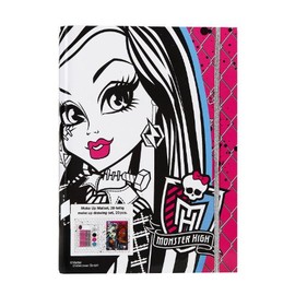 Undercover Monster High Fashion 19-Piece Make Up Set