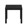 Furinno Furinno Classic Homey Square Parsons Side End Table, 1-Pack,