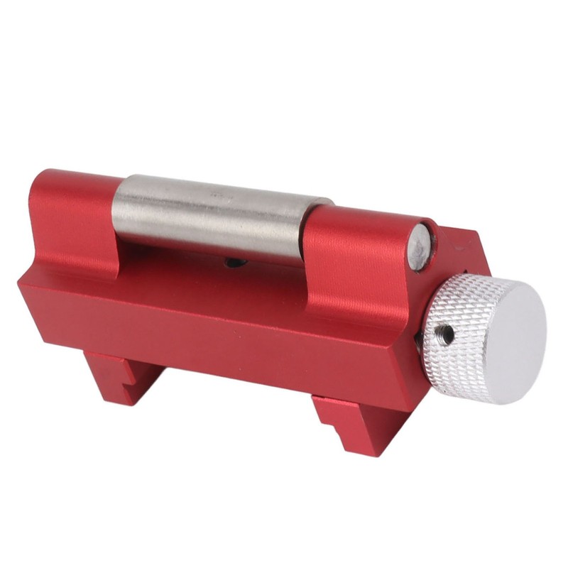 Honing Guide Tool Red Chisel Sharpening Jig Tool for Woodworking