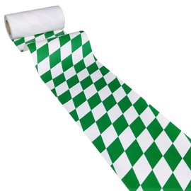 JUNOPAX Paper Table Runner 50 m x 0.20 m Diamond Green/White Wet and Smudge-proof