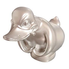 LATRAT Angry Duck Radiator Figure, Angry Duck Car Bonnet Ornament, for Car Decorations and Room Decoration, Frosted Model