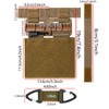 zhenchy MOLLE Vest Quick Release Buckle Set Quick Release Cummerbund