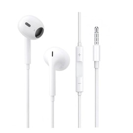 Earphones, Wired Earphones, 0.1 inch (3.5 mm) Jack, HIFI Sound Quality, Double Hole Bass, Noise Canceling, Microphone Included, Calls, High Resolution, Clear Calls, Volume Adjustment, No Delay, Stereo