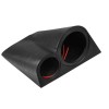 Universal Dash Mount Midrange & Tweeter Pods Boxes 2-Way Speaker
