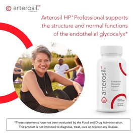Calroy Health Sciences Arterosil HP Professional - Endothelial Glycocalyx Support - Heart Health Support - Artery Health Support - Circulation Support