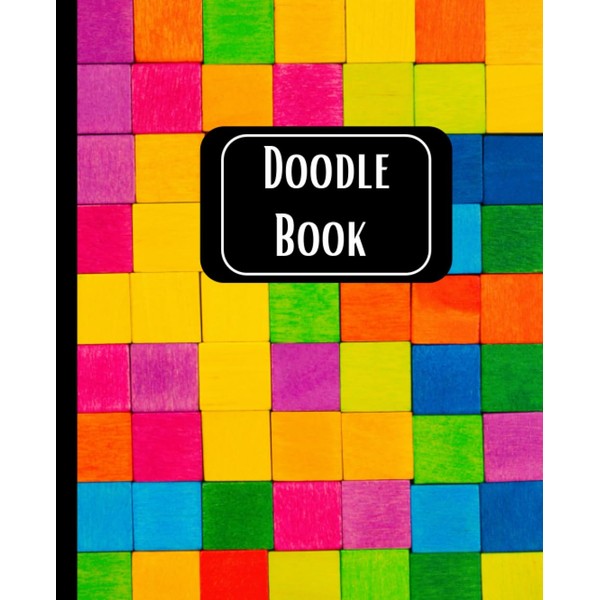 Artists Paperback Sketch or Doodle Journal