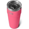 YETI Rambler Cup, Vacuum Insulated Stainless Steel Stackable Cup with
