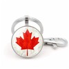 10Packs Canada Canadian Souvenir Keychain - Canada Maple Leafs Women