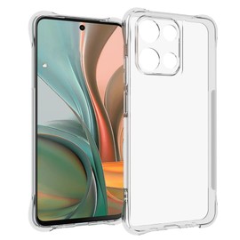 mtb more energy® Case Soft Armor kompatibel mit Moto G Play 4G (2025) - verstärkte Ecken - Kameraschutz - 1,5mm TPU - Schutz-Hülle Cover Handyhülle