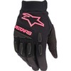 Alpinestars Stella Full Bore Gloves Black/Pink Fluo Md (3583622-1390-M)