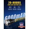Brightest Rechargeable Flashlights High Lumens - PFSN Super Bright Tactical