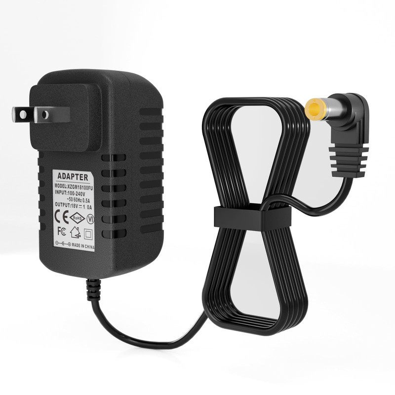 18V Charger for Petsafe ScoopFree Automatic Self-Cleaning Litter Box, Power