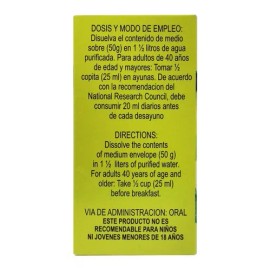 Cloruro de Magnesio Maxicloruro en Polvo, 100g, con Sabor a Hierbabuena