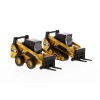 Diecast Masters SKID STEER LOADER & CAT COMPACT TRACK LOADER
