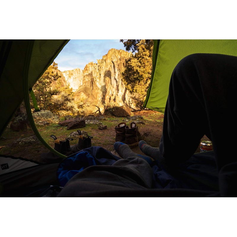 CloudLine Merino Wool Light Quarter Crew Socks - 3 Pack