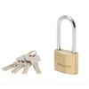 Master Lock 2940EURDLH Key Padlock with Extra Thick Solid Brass