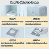 JoyMech Ice Plate for Making Ice, Rolled Ice Cream Maker,