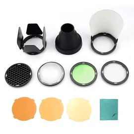 Godox AK-R1 Pocket Flash Accessory Kit for Godox H200R Round Flash Head Accessories