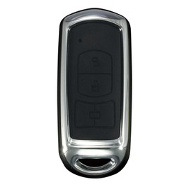 Tsuchiya Yac ZE-14 Car Accessories Key Cover Smart Key Cover Mazda 1 Hard Type 2
