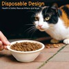 200 Pcs Disposable Pet Bowls Bulk 8 Oz Travel Paper