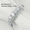 Newshe Eternity Ring Wedding Band for Women 925 Sterling Silver