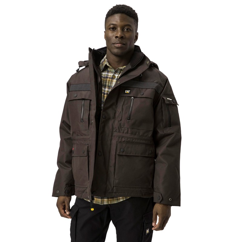 Caterpillar Men's Heavy Insulated Parka (Regular and Big & Tall
