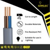 SHPELEC® 6242YH Twin and Earth Cable - 1.5mm 5m |