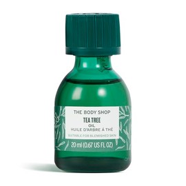 The Body Shop Tea Tree Oil, for Blemish-Prone Skin, 100% Vegan, 0.67 Fl. Oz.