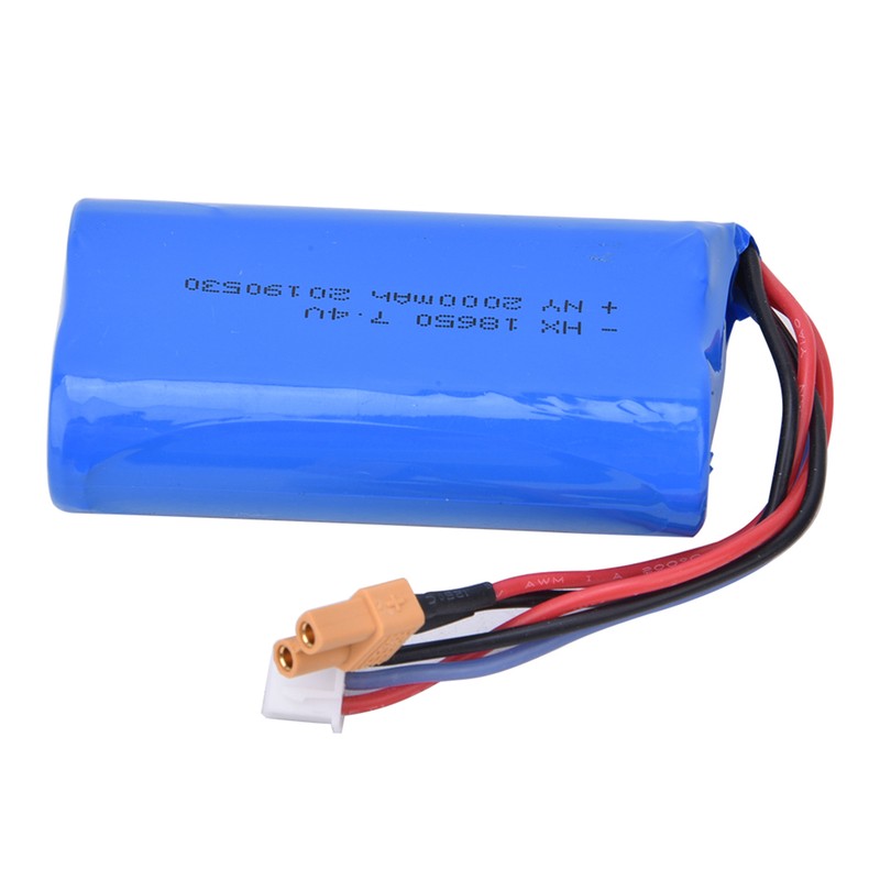 2000mAh Battery for Allmetal Excavator RC Engineering Car Accessory (1583005)(1583-005