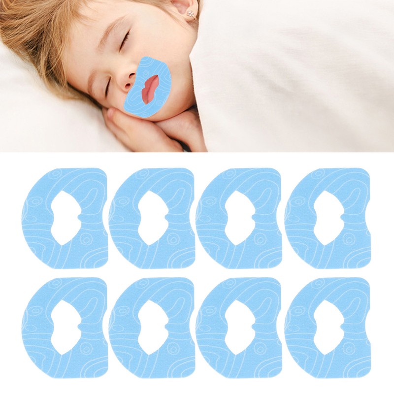 120pcs Sleeping Mouth Tapes Reduce Snoring Prevent Mouth Breathing Stickers