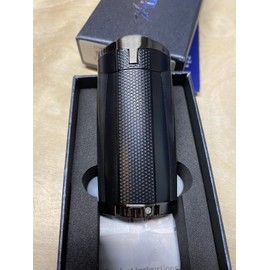 Xikar HP3 Quad Jet Flame Table Top Cigar Lighter - Black - New