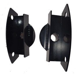 Rear Upper Coil Spring Bucket Mount Perch Retainers for Jeep Wrangler TJ 1997-2006