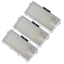 Replacement HEPA Vacuum Filter for Miele SF-HA 50,SF-AA 50,SF-AAC 50, S4, S5, S6, S8,s4580, s4780, s5280, s5980, S5999, S4000, S4999, Pack of 3