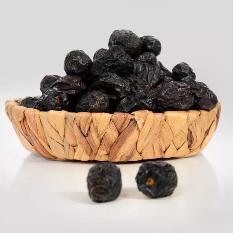 Al Madina Ajwa Dates - Premium Quality- 2.2lb (1000g)-Fiber-