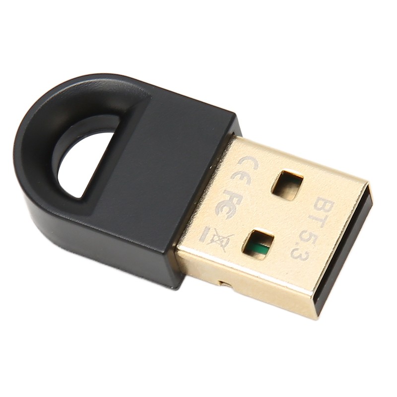 USB Bluetooth Adapter 2.4G Bluetooth 5.3 Dongle Receiver Wireless Transfer