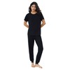 Joyaria Jogger Pajamas for Women Set with Side Pockets Pjs